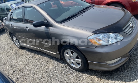 Sayi Na hannu Toyota Corolla Sauran Mota in Accra a Greater Accra Sayi Na hannu Toyota Corolla Sauran Mota in Accra a Greater Accra