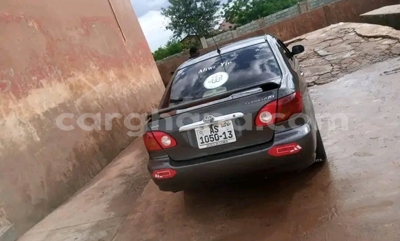 Sayi Na hannu Toyota Corolla Sauran Mota in Accra a Greater Accra Sayi Na hannu Toyota Corolla Sauran Mota in Accra a Greater Accra