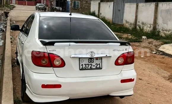Buy Used Toyota Corolla Other Car in Accra in Greater Accra Buy Used Toyota Corolla Other Car in Accra in Greater Accra