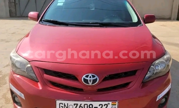 Ra Àlòkù Toyota Corolla Red Ọkọ̀ in Accra ni Greater Accra