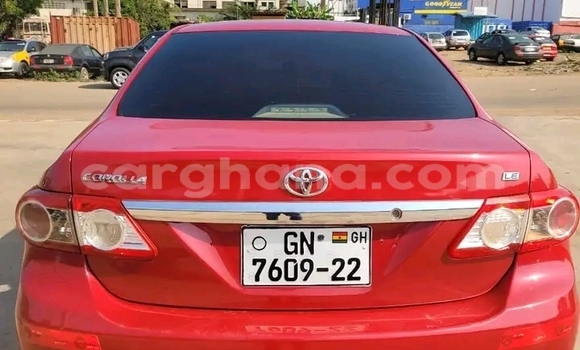 Ra Àlòkù Toyota Corolla Red Ọkọ̀ in Accra ni Greater Accra Ra Àlòkù Toyota Corolla Red Ọkọ̀ in Accra ni Greater Accra