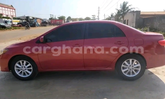 Ra Àlòkù Toyota Corolla Red Ọkọ̀ in Accra ni Greater Accra Ra Àlòkù Toyota Corolla Red Ọkọ̀ in Accra ni Greater Accra
