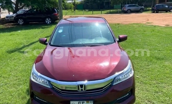Ra Àlòkù Honda Accord Red Ọkọ̀ in Accra ni Greater Accra