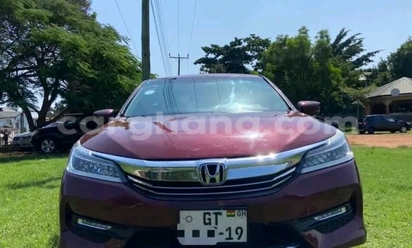 Sayi Na hannu Honda Accord Red Mota in Accra a Greater Accra Sayi Na hannu Honda Accord Red Mota in Accra a Greater Accra