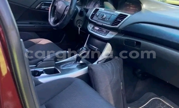Sayi Na hannu Honda Accord Red Mota in Accra a Greater Accra Sayi Na hannu Honda Accord Red Mota in Accra a Greater Accra