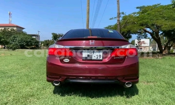 Sayi Na hannu Honda Accord Red Mota in Accra a Greater Accra Sayi Na hannu Honda Accord Red Mota in Accra a Greater Accra