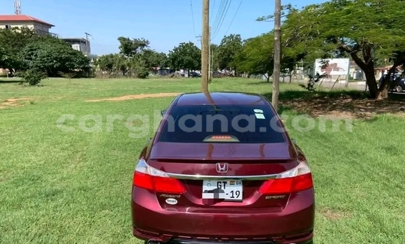 Sayi Na hannu Honda Accord Red Mota in Accra a Greater Accra Sayi Na hannu Honda Accord Red Mota in Accra a Greater Accra