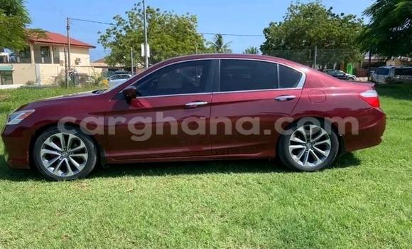 Sayi Na hannu Honda Accord Red Mota in Accra a Greater Accra Sayi Na hannu Honda Accord Red Mota in Accra a Greater Accra