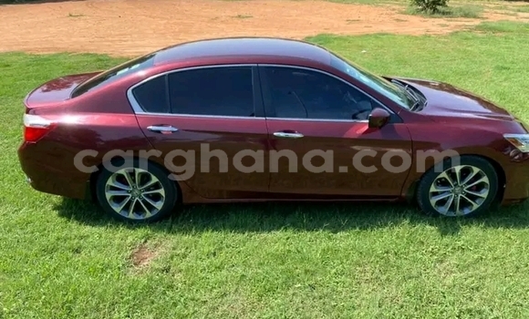 Sayi Na hannu Honda Accord Red Mota in Accra a Greater Accra Sayi Na hannu Honda Accord Red Mota in Accra a Greater Accra
