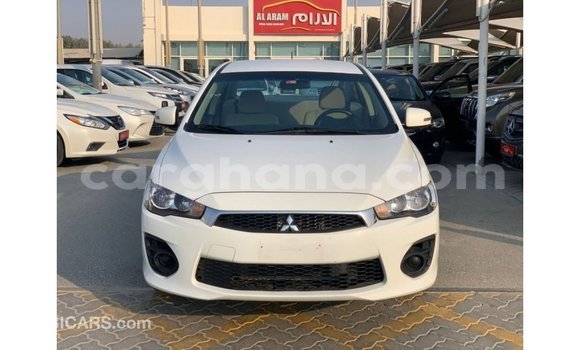 Sayi Imported Mitsubishi Lancer White Mota in Import - Dubai a Ashanti Sayi Imported Mitsubishi Lancer White Mota in Import - Dubai a Ashanti