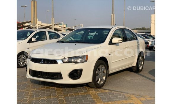 Sayi Imported Mitsubishi Lancer White Mota in Import - Dubai a Ashanti Sayi Imported Mitsubishi Lancer White Mota in Import - Dubai a Ashanti