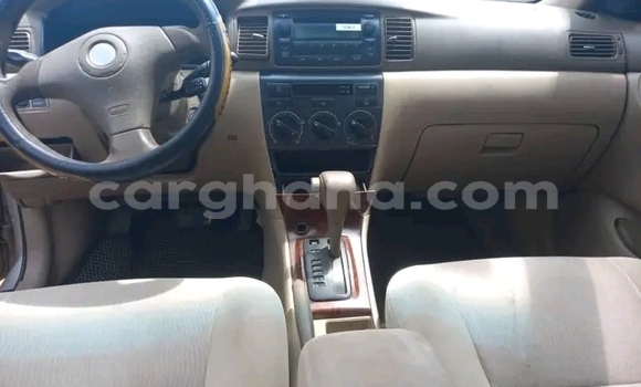Buy Used Toyota Corolla Other Car in Accra in Greater Accra Buy Used Toyota Corolla Other Car in Accra in Greater Accra