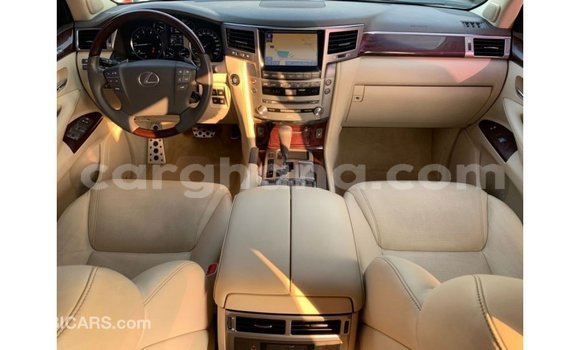 Ra Imported Lexus LX funfun Ọkọ̀ in Import - Dubai ni Ashanti Ra Imported Lexus LX funfun Ọkọ̀ in Import - Dubai ni Ashanti