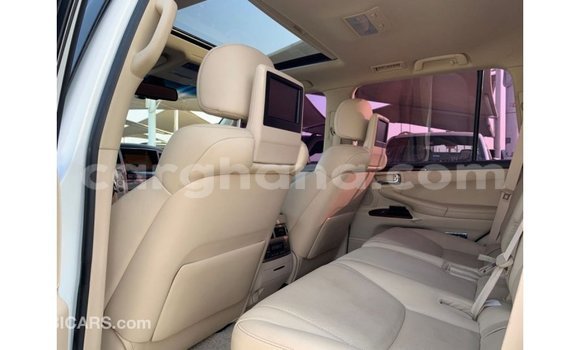 Ra Imported Lexus LX funfun Ọkọ̀ in Import - Dubai ni Ashanti Ra Imported Lexus LX funfun Ọkọ̀ in Import - Dubai ni Ashanti