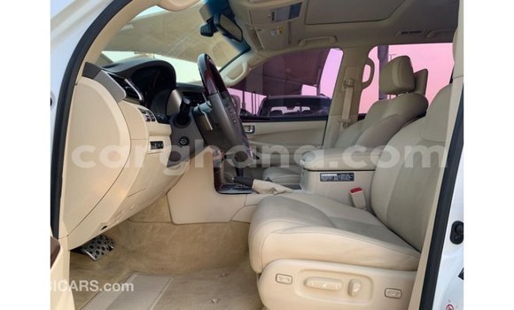 Ra Imported Lexus LX funfun Ọkọ̀ in Import - Dubai ni Ashanti Ra Imported Lexus LX funfun Ọkọ̀ in Import - Dubai ni Ashanti