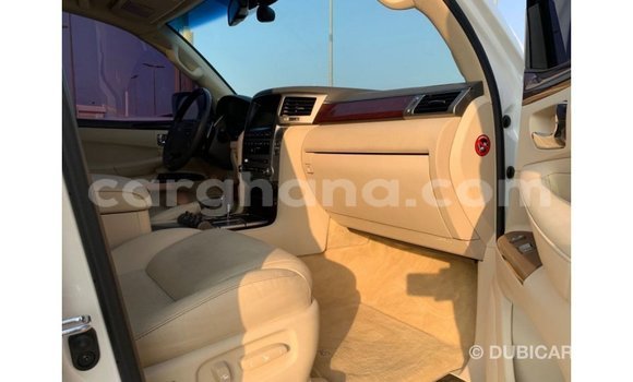 Ra Imported Lexus LX funfun Ọkọ̀ in Import - Dubai ni Ashanti Ra Imported Lexus LX funfun Ọkọ̀ in Import - Dubai ni Ashanti