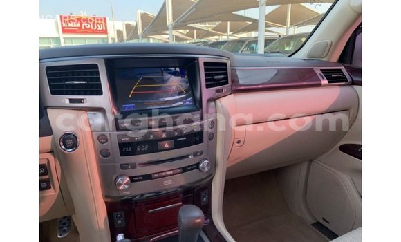 Ra Imported Lexus LX funfun Ọkọ̀ in Import - Dubai ni Ashanti Ra Imported Lexus LX funfun Ọkọ̀ in Import - Dubai ni Ashanti