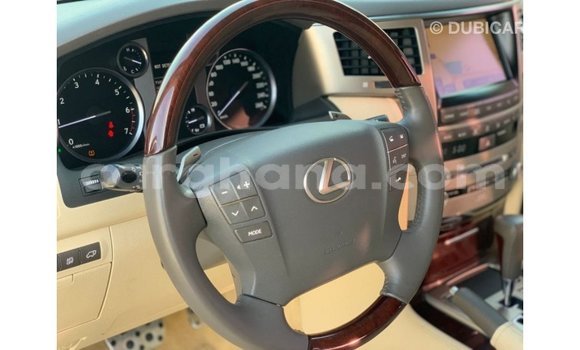 Ra Imported Lexus LX funfun Ọkọ̀ in Import - Dubai ni Ashanti Ra Imported Lexus LX funfun Ọkọ̀ in Import - Dubai ni Ashanti