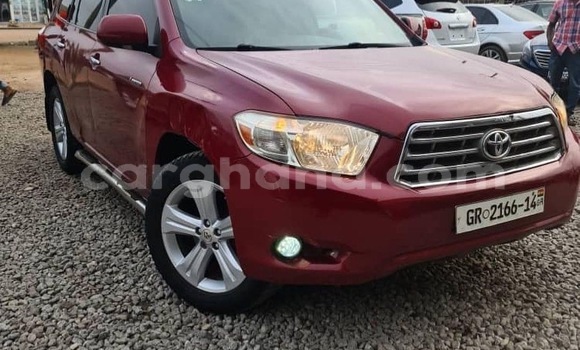 Buy Used Toyota Highlander Other Car in Accra in Greater Accra