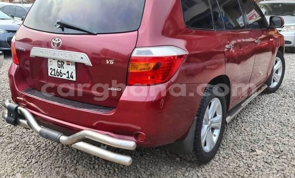 Sayi Na hannu Toyota Highlander Sauran Mota in Accra a Greater Accra Sayi Na hannu Toyota Highlander Sauran Mota in Accra a Greater Accra