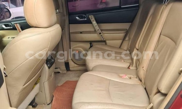 Sayi Na hannu Toyota Highlander Sauran Mota in Accra a Greater Accra Sayi Na hannu Toyota Highlander Sauran Mota in Accra a Greater Accra