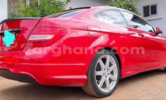 Buy Used Mercedes‒Benz C–Class Red Car in Accra in Greater Accra Buy Used Mercedes‒Benz C–Class Red Car in Accra in Greater Accra