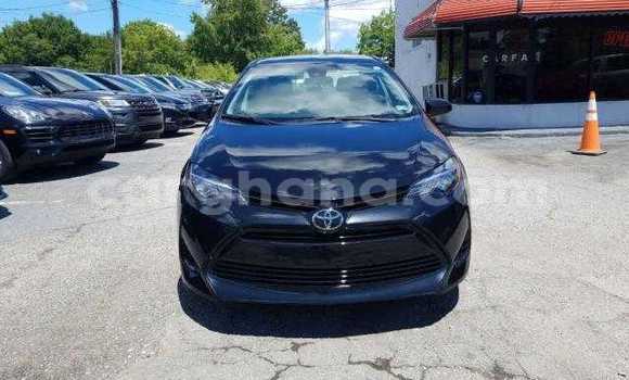 Buy Used Toyota Corolla Black Car in Accra in Greater Accra
