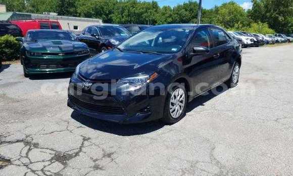 Sayi Na hannu Toyota Corolla Black Mota in Accra a Greater Accra Sayi Na hannu Toyota Corolla Black Mota in Accra a Greater Accra