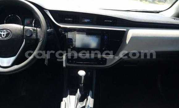 Sayi Na hannu Toyota Corolla Black Mota in Accra a Greater Accra Sayi Na hannu Toyota Corolla Black Mota in Accra a Greater Accra