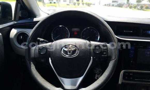 Sayi Na hannu Toyota Corolla Black Mota in Accra a Greater Accra Sayi Na hannu Toyota Corolla Black Mota in Accra a Greater Accra