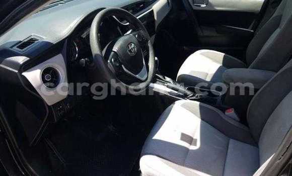Sayi Na hannu Toyota Corolla Black Mota in Accra a Greater Accra Sayi Na hannu Toyota Corolla Black Mota in Accra a Greater Accra