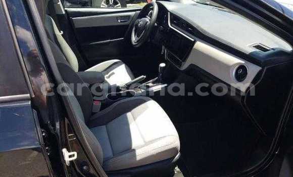 Sayi Na hannu Toyota Corolla Black Mota in Accra a Greater Accra Sayi Na hannu Toyota Corolla Black Mota in Accra a Greater Accra