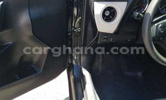 Sayi Na hannu Toyota Corolla Black Mota in Accra a Greater Accra Sayi Na hannu Toyota Corolla Black Mota in Accra a Greater Accra