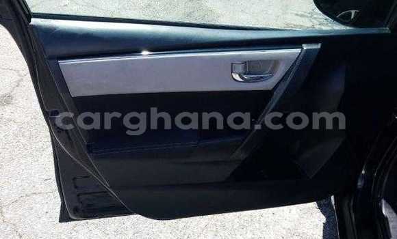 Sayi Na hannu Toyota Corolla Black Mota in Accra a Greater Accra Sayi Na hannu Toyota Corolla Black Mota in Accra a Greater Accra