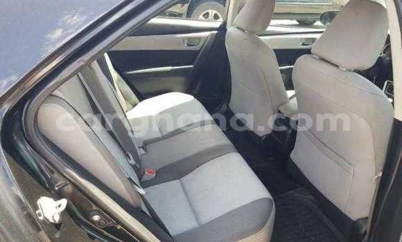Sayi Na hannu Toyota Corolla Black Mota in Accra a Greater Accra Sayi Na hannu Toyota Corolla Black Mota in Accra a Greater Accra