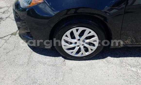 Sayi Na hannu Toyota Corolla Black Mota in Accra a Greater Accra Sayi Na hannu Toyota Corolla Black Mota in Accra a Greater Accra