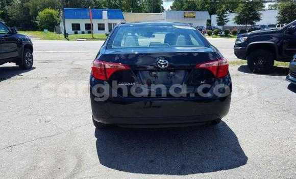 Sayi Na hannu Toyota Corolla Black Mota in Accra a Greater Accra Sayi Na hannu Toyota Corolla Black Mota in Accra a Greater Accra