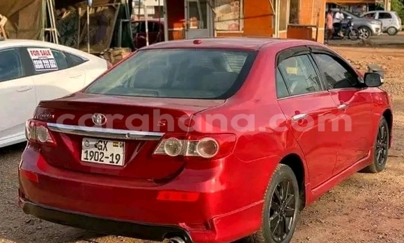Buy Used Toyota Corolla Red Car in Accra in Greater Accra Buy Used Toyota Corolla Red Car in Accra in Greater Accra