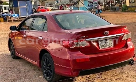 Buy Used Toyota Corolla Red Car in Accra in Greater Accra Buy Used Toyota Corolla Red Car in Accra in Greater Accra