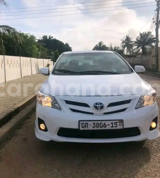Big with watermark toyota corolla greater accra accra 49324