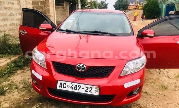 Ra Àlòkù Toyota Corolla Red Ọkọ̀ in Accra ni Greater Accra Ra Àlòkù Toyota Corolla Red Ọkọ̀ in Accra ni Greater Accra