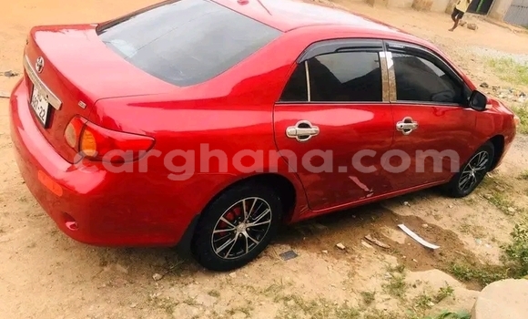 Sayi Na hannu Toyota Corolla Red Mota in Accra a Greater Accra Sayi Na hannu Toyota Corolla Red Mota in Accra a Greater Accra