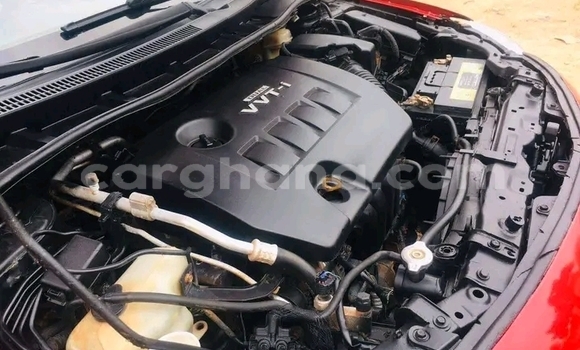 Sayi Na hannu Toyota Corolla Red Mota in Accra a Greater Accra Sayi Na hannu Toyota Corolla Red Mota in Accra a Greater Accra