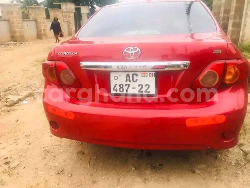 Big with watermark toyota corolla greater accra accra 49326