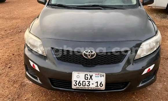 Buy Used Toyota Corolla Red Car in Accra in Greater Accra