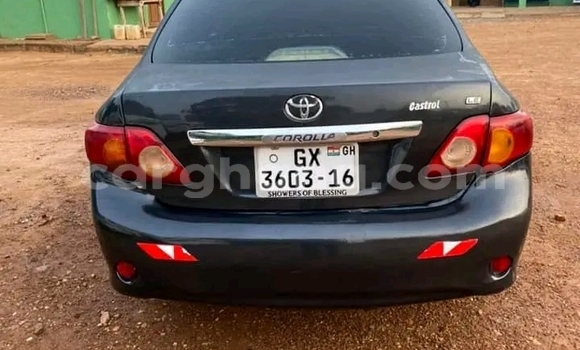 Sayi Na hannu Toyota Corolla Red Mota in Accra a Greater Accra Sayi Na hannu Toyota Corolla Red Mota in Accra a Greater Accra