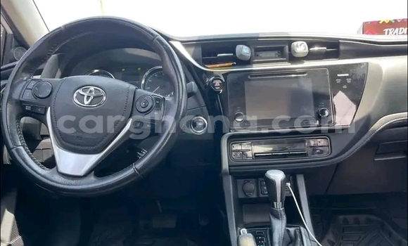 Sayi Na hannu Toyota Corolla II White Mota in Accra a Greater Accra Sayi Na hannu Toyota Corolla II White Mota in Accra a Greater Accra