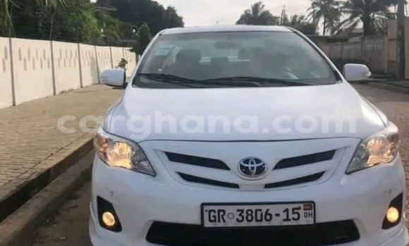 Buy Used Toyota Corolla White Car in Accra in Greater Accra Buy Used Toyota Corolla White Car in Accra in Greater Accra