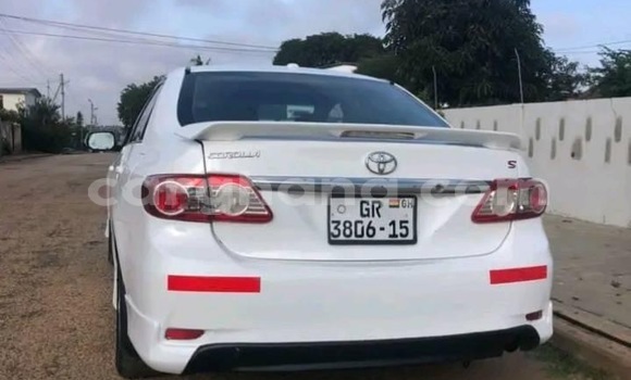 Buy Used Toyota Corolla White Car in Accra in Greater Accra Buy Used Toyota Corolla White Car in Accra in Greater Accra