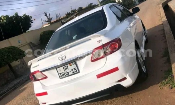 Buy Used Toyota Corolla White Car in Accra in Greater Accra Buy Used Toyota Corolla White Car in Accra in Greater Accra